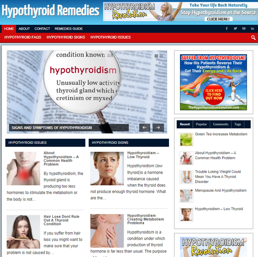 Hypothyrodism Blog