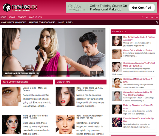 Makeup Tips Blog