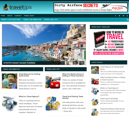 Travel Tips Blog